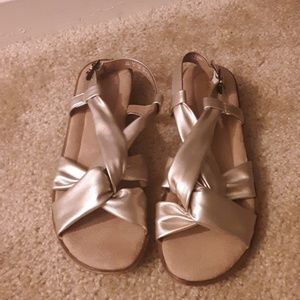 Naturilzer  sandals "Gold "